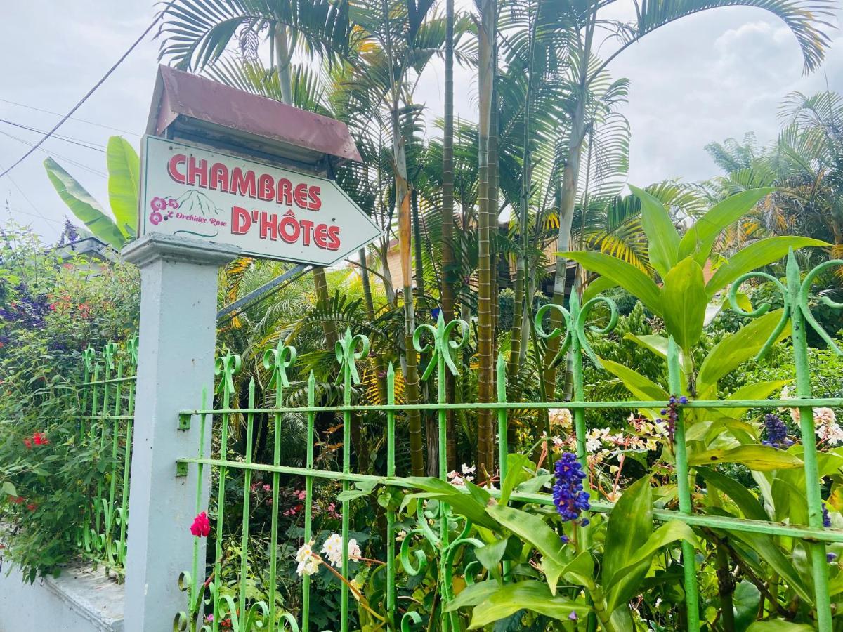 סלאזי Chambres D'Hotes L'Orchidee Rose מראה חיצוני תמונה